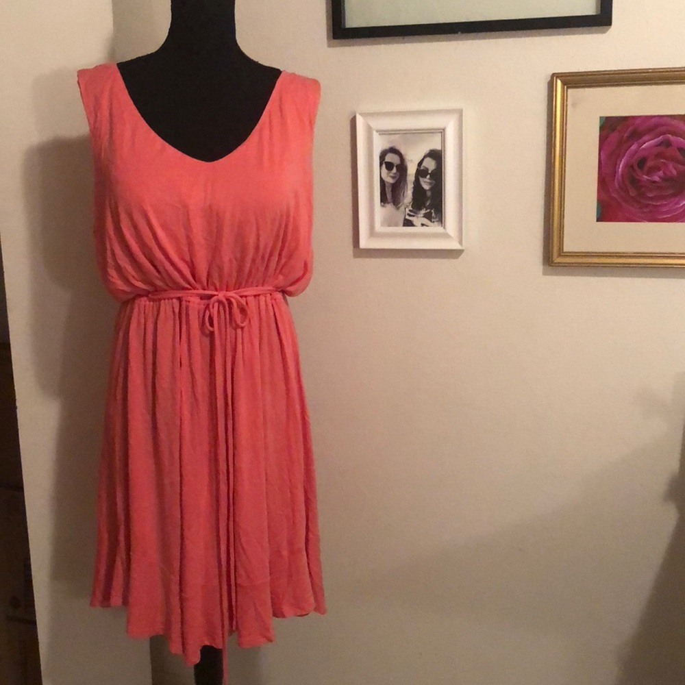 SPRING CORAL DRESS 🌸